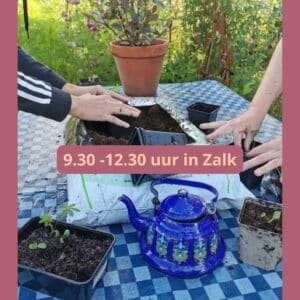 Workshop - Woensdag 19 maart VOL