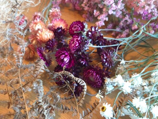 VOL aanmelden kan niet meer

live workshop 'Krans maken & alles over droogbloemen' - Afbeelding 5