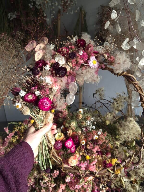 VOL aanmelden kan niet meer

live workshop 'Krans maken & alles over droogbloemen' - Afbeelding 2