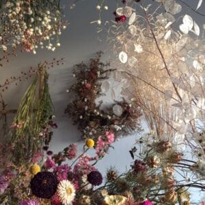 VOL aanmelden kan niet meer
live workshop 'Krans maken & alles over droogbloemen'
