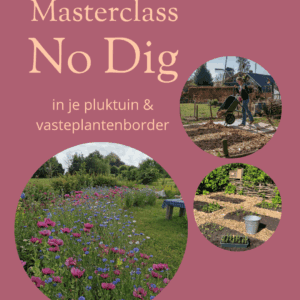 "No dig
in je pluktuin en vasteplantenborder" Live online masterclass 4 februari 10-11 uur